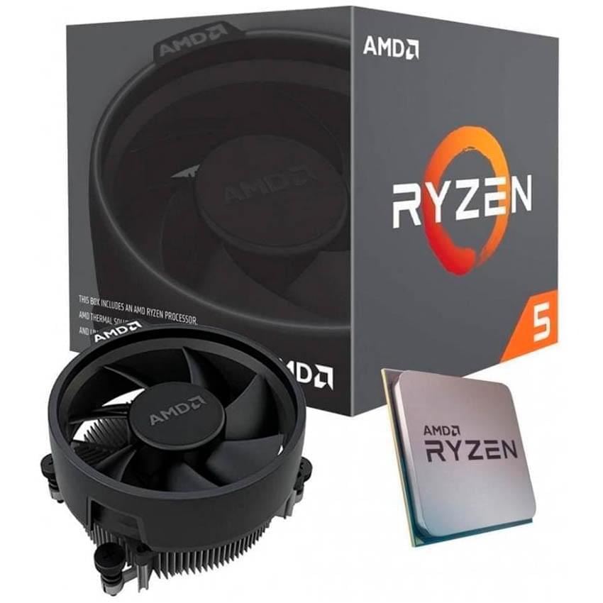 Procesador Amd Ryzen 5 3400g 2gen Am4 Con Video